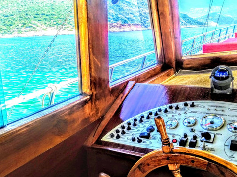 Kalkan Boat Trip-卡尔坎必去景点