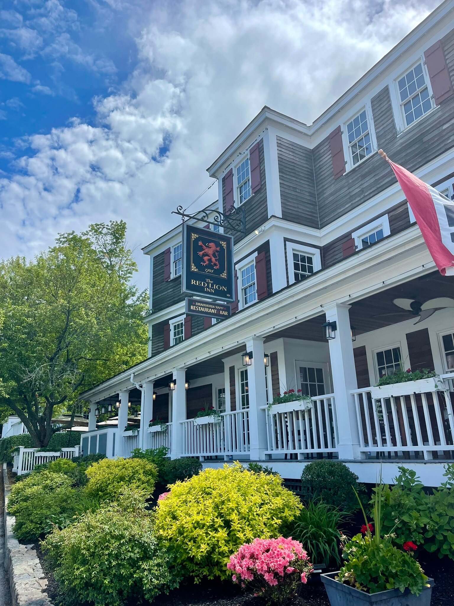 The Red Lion Inn-官方