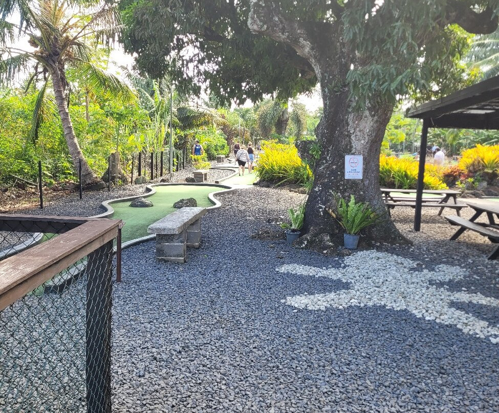 Aumata Mini Golf-阿罗朗吉必去景点