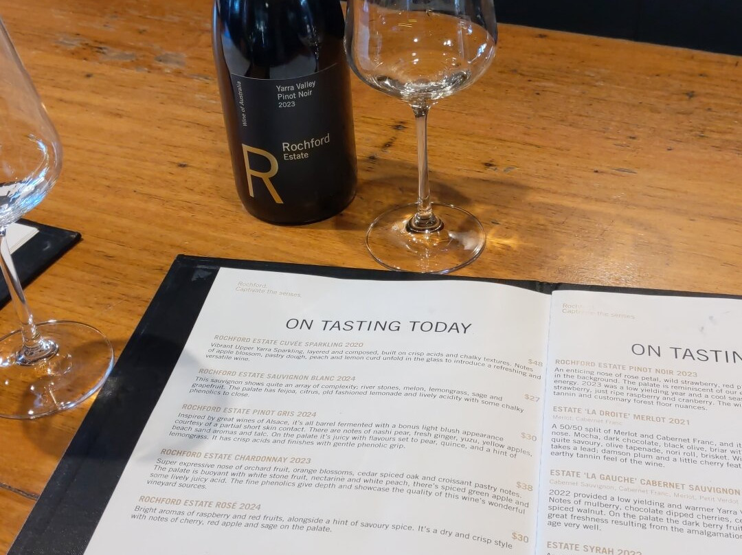 Rochford Wines Yarra Valley-科尔德斯特里姆必去景点