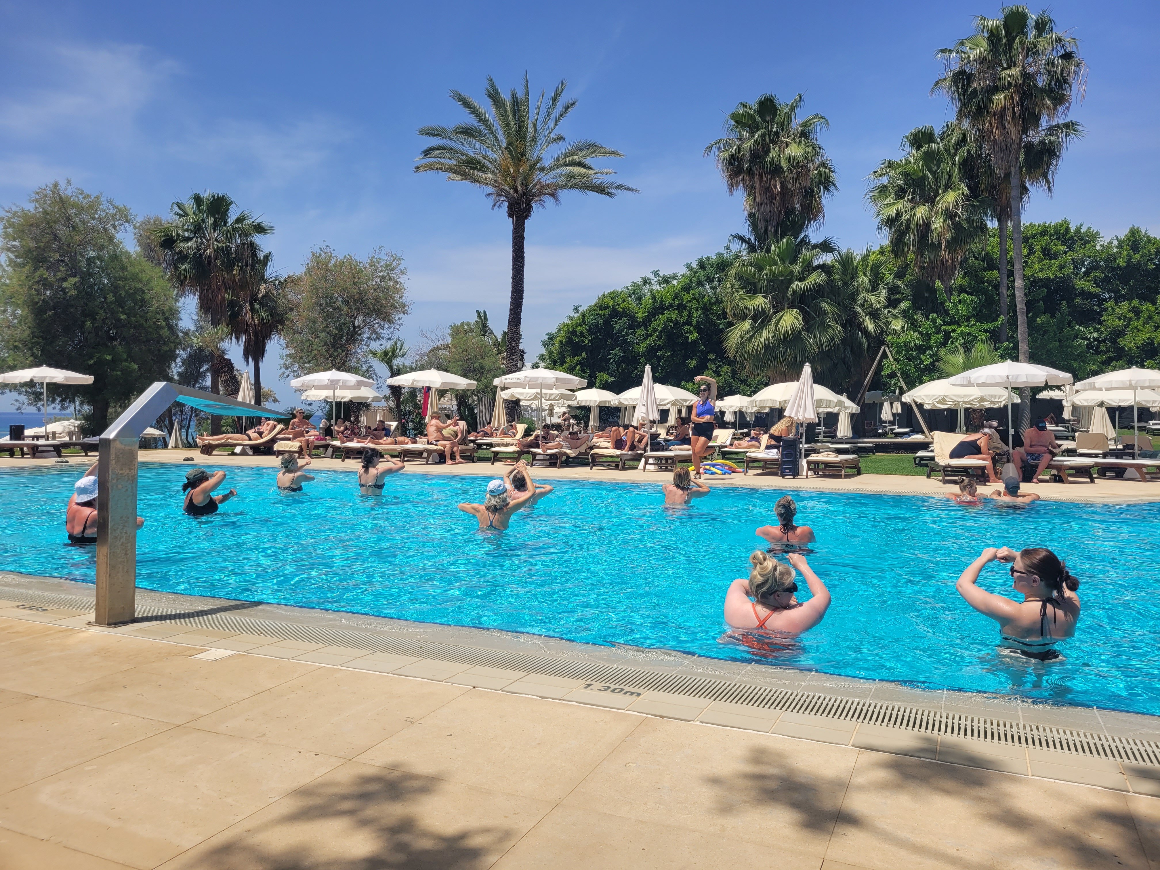 Grecian Sands Hotel-泳池