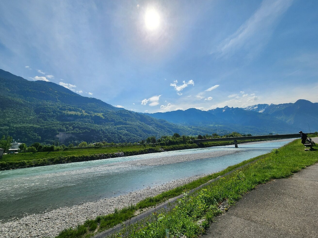 Alte Rheinbrücke Vaduz-Sevelen-瓦杜兹必去景点