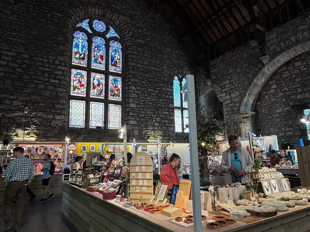 Tron Kirk Market景点图片