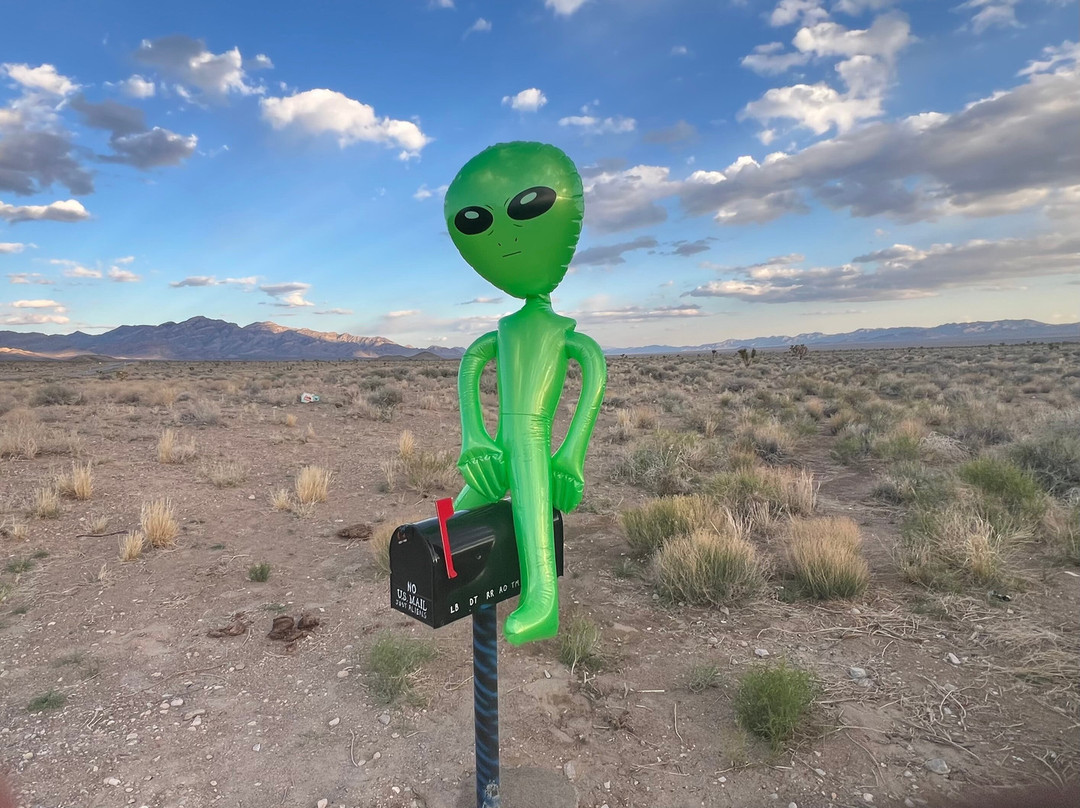 The Black Mailbox-Alamo必去景点