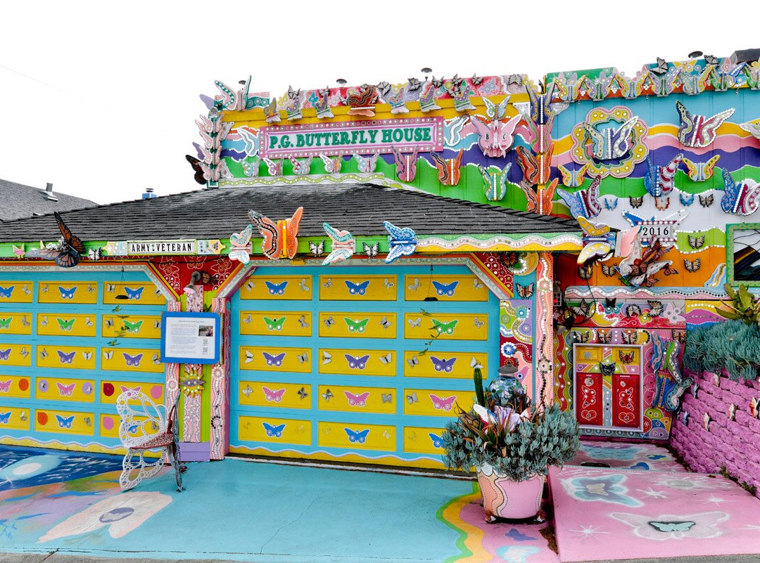 Butterfly House-太平洋丛林镇必去景点