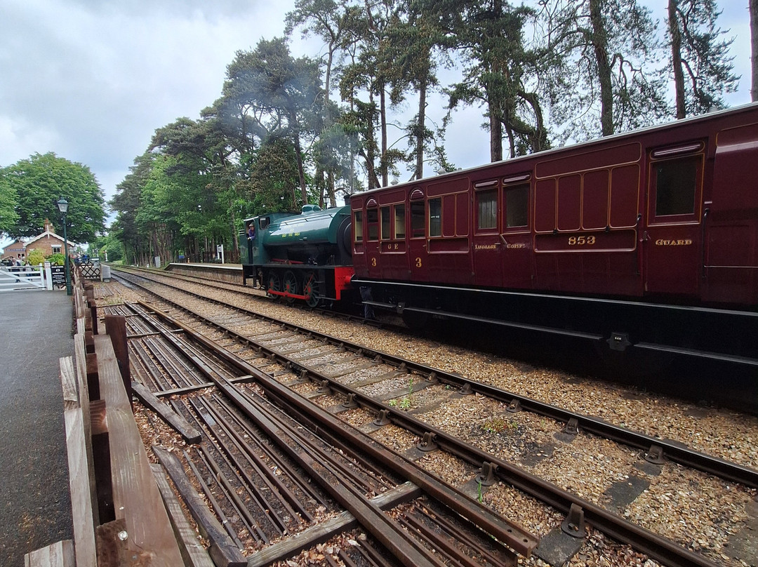 North Norfolk Railway-Sheringham必去景点