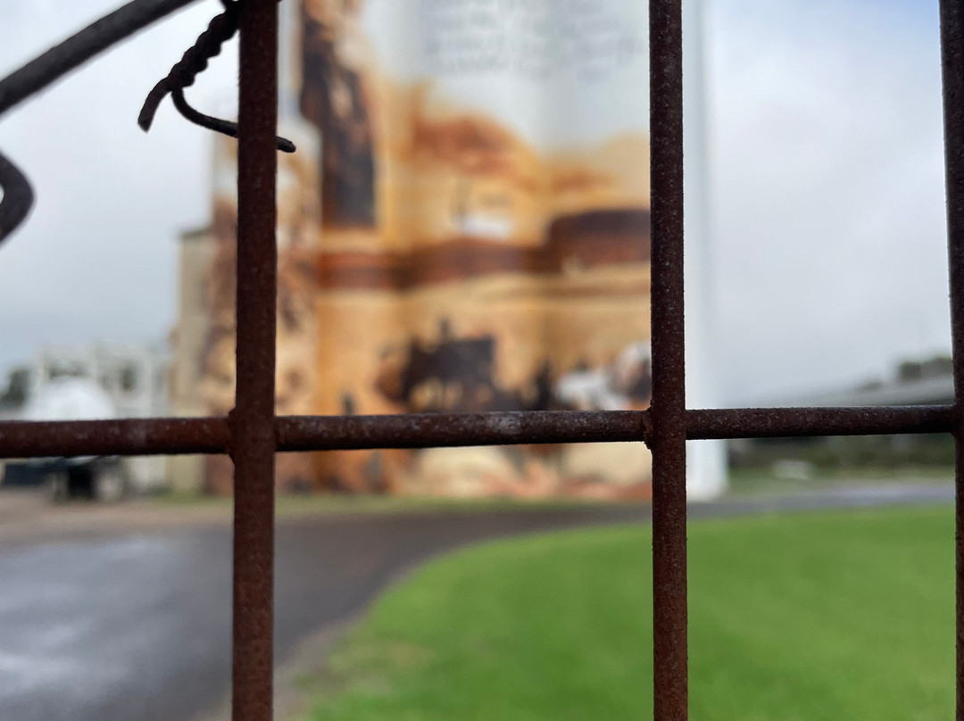 Gunnedah Silo Art景点图片