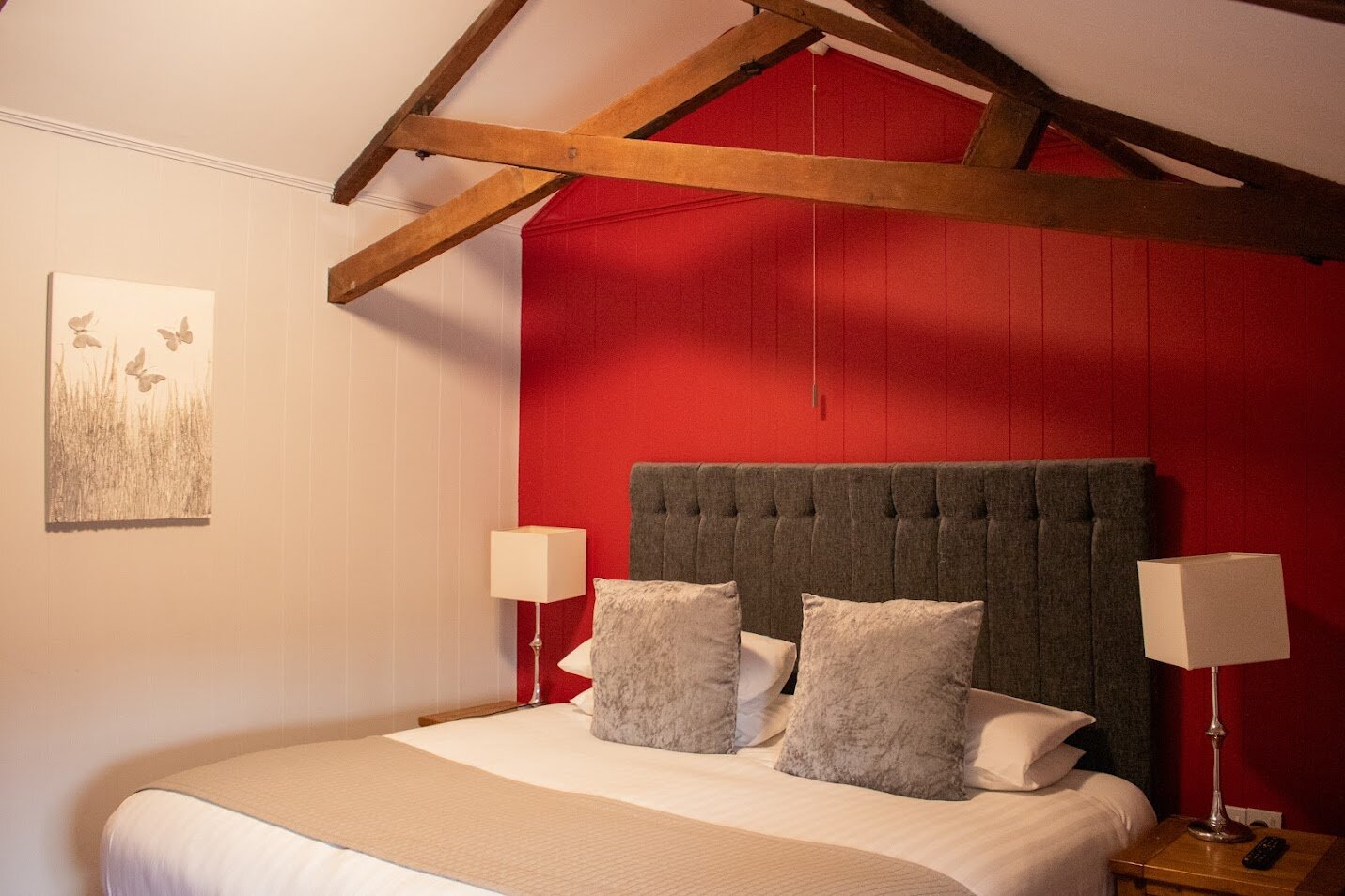 牛津斯科勒旅馆-客卧