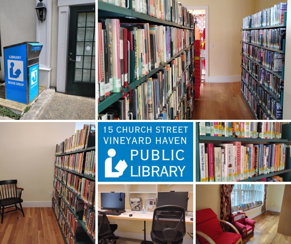 Vineyard Haven Public Library景点图片