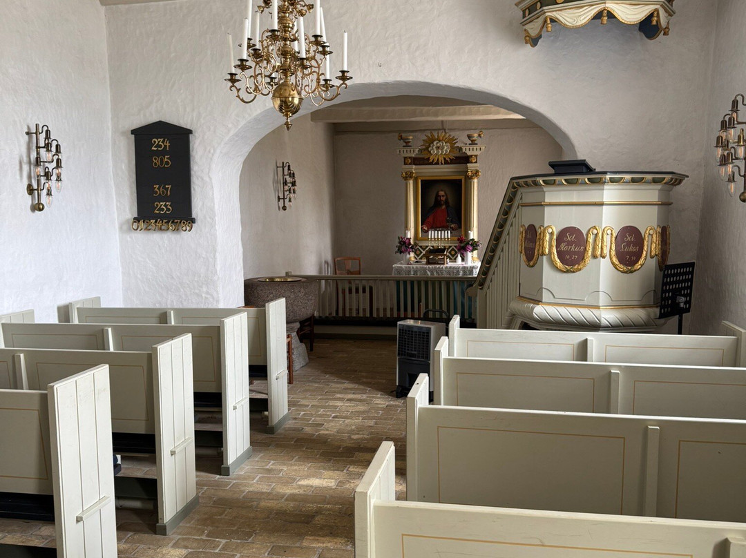 Hjarno Church-朱尔斯明德必去景点