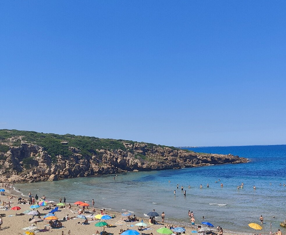Spiaggia Calamosche景点图片
