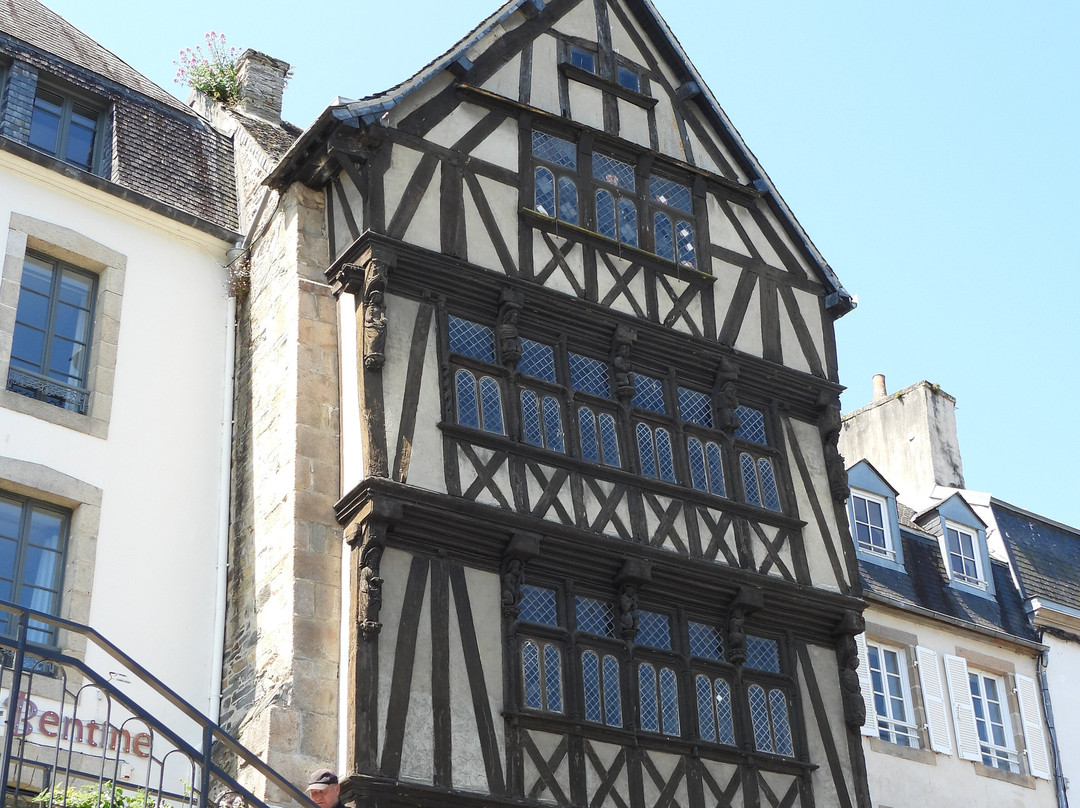 Maison dite de la duchesse Anne-莫尔莱必去景点