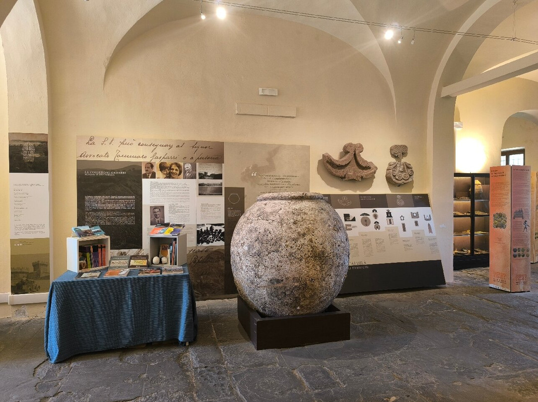 Museo Etrusco Di Populonia景点图片