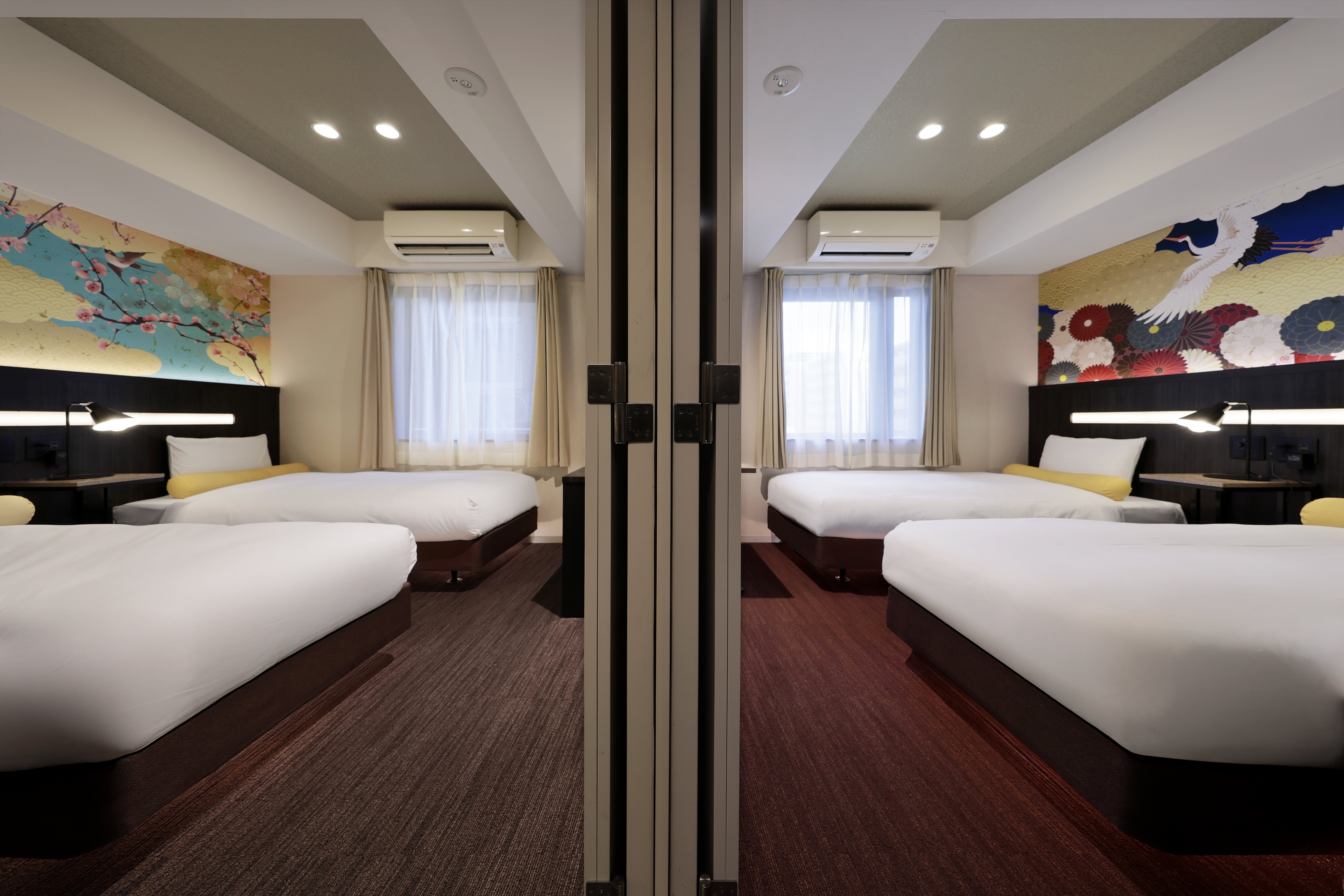 Kuromon Crystal Hotel-客卧