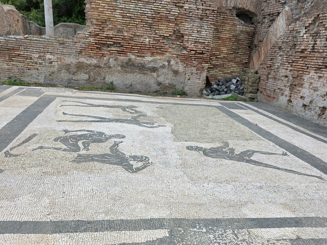 Terme di Nettuno-Ostia Antica必去景点