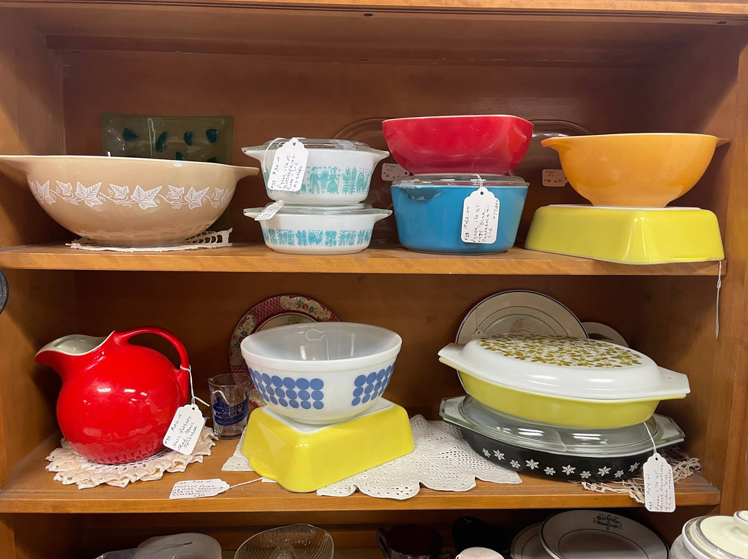 Twin Tiers Antiques Plaza-科宁必去景点