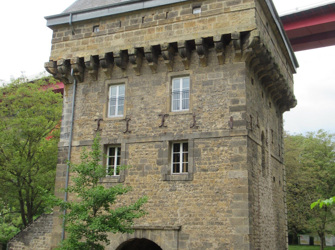 Circuit pedestre "Vauban Luxembourg"-卢森堡城必去景点