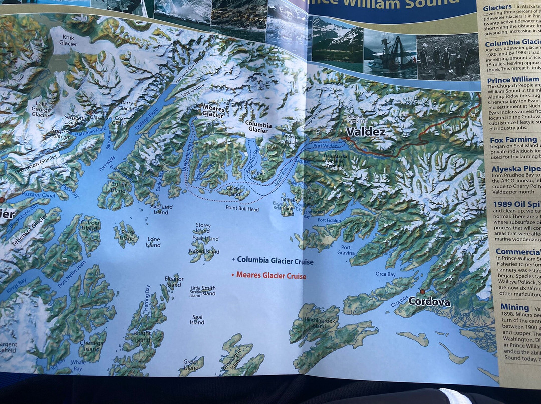 哥伦比亚冰川-瓦尔迪兹必去景点