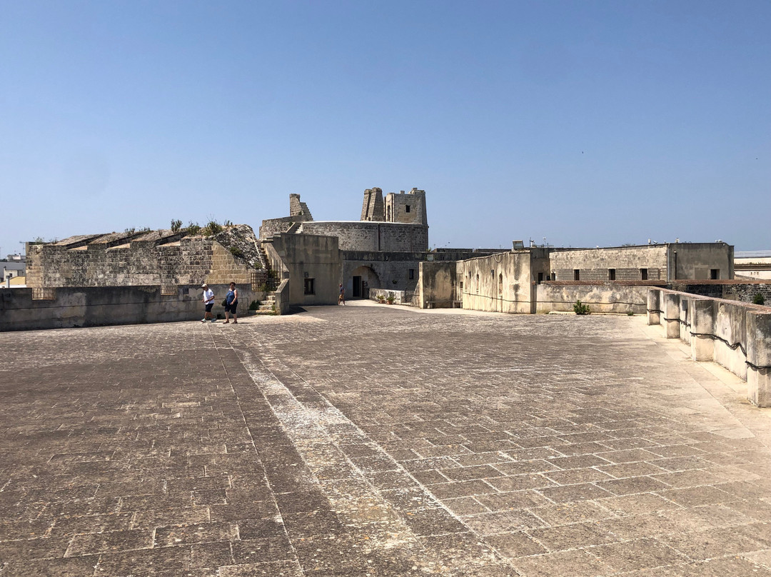 Castello Aragonese-奥特朗托必去景点