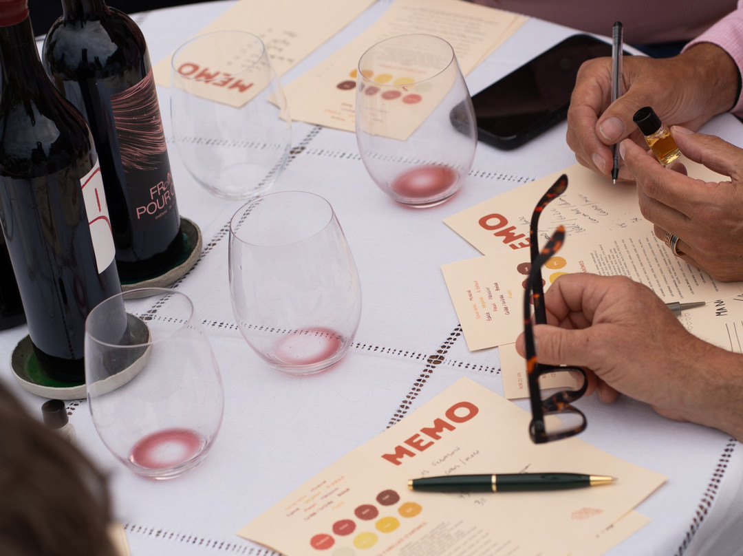 Cours de dégustation et repas champêtre au cœur du vignoble