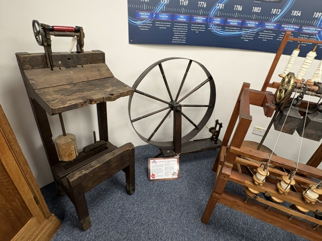 Strutt's North Mill-Belper必去景点