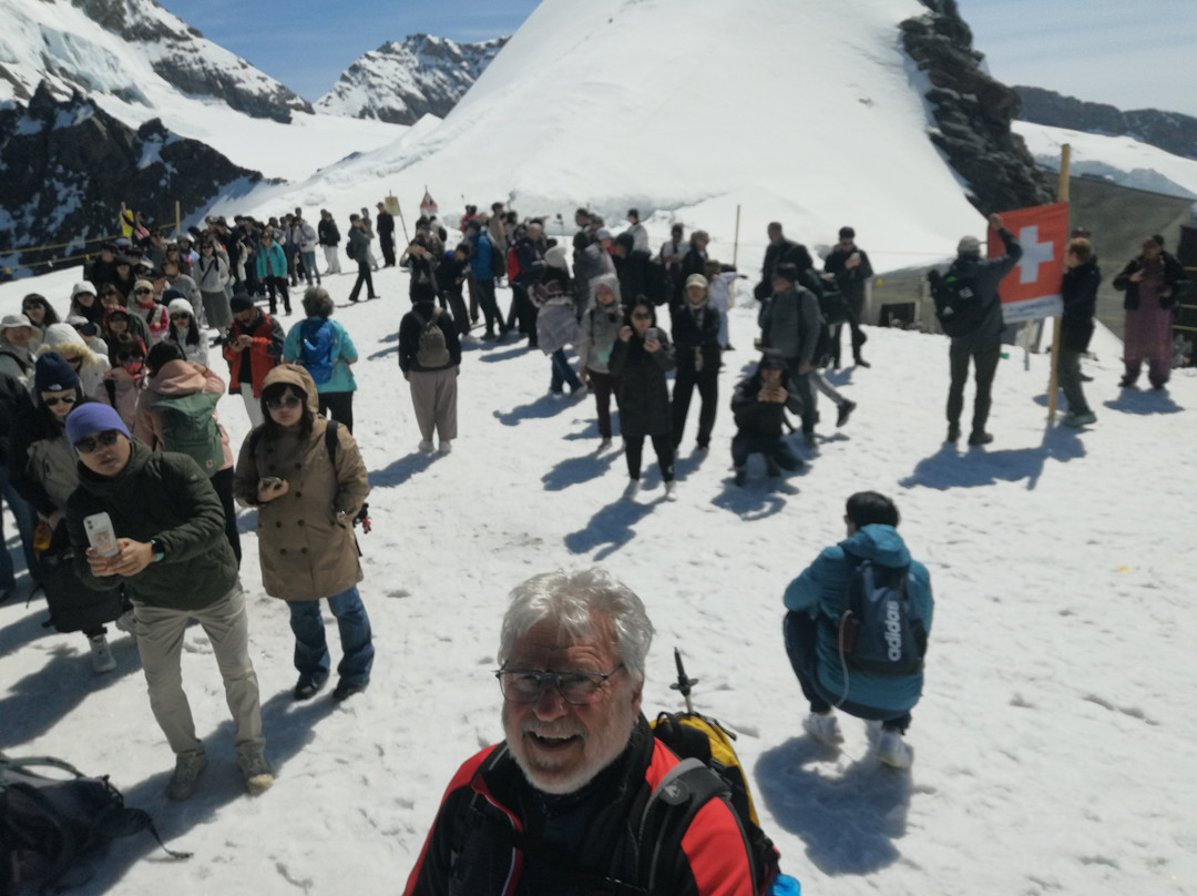 Jungfraujoch - Top of Europe-Jungfraujoch必去景点