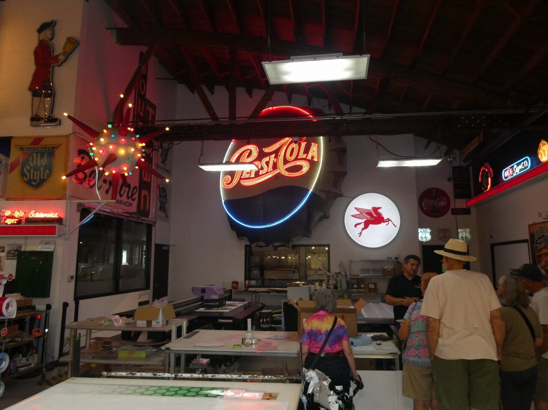 Ace Sign Co. Sign Museum-斯普林菲尔德必去景点