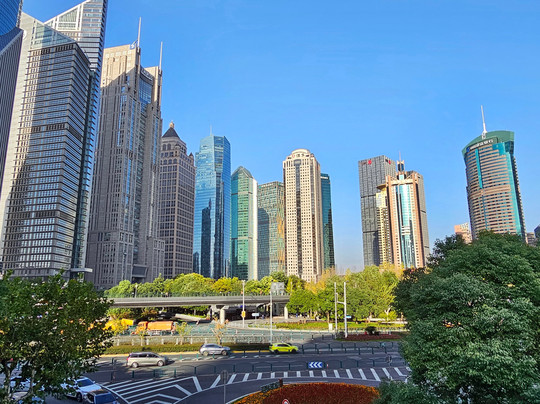 世纪大道-上海市必去景点