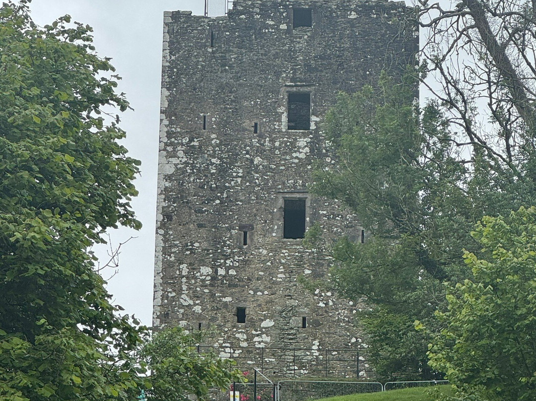 Crichton Castle-Pathhead必去景点