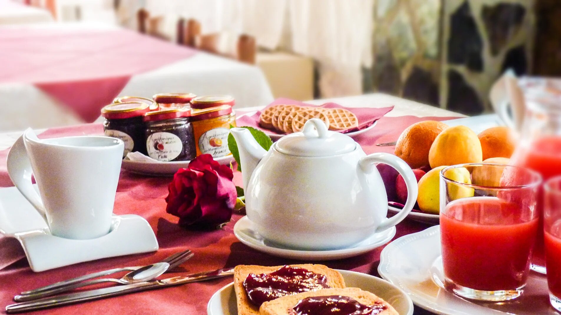 Agriturismo Li Misteri-餐饮