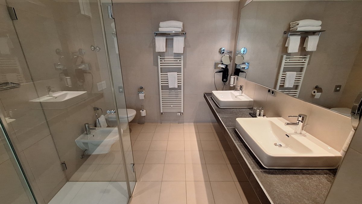 雷根斯堡诺维娜贝斯特韦斯特精品酒店-浴室