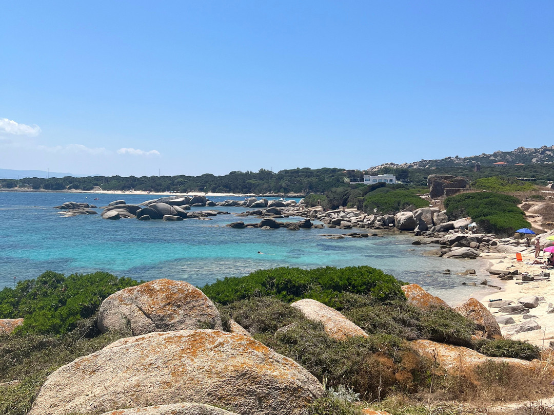 Spiaggia Zia Culumba-圣特雷莎加卢拉必去景点