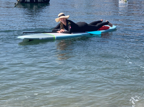 Seaside Paddle-纽波特海滩必去景点