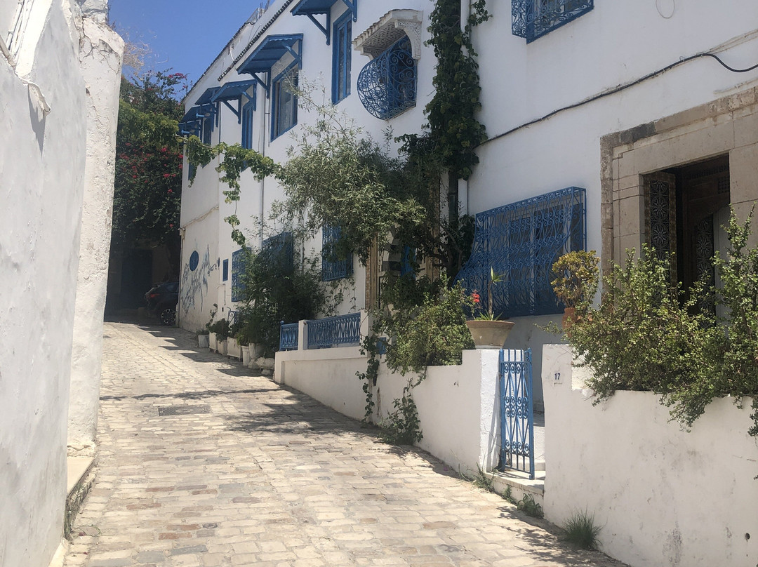 D'Art Lella Salha & Des métiers-蓝白小镇必去景点