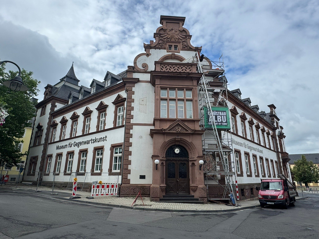 Museum für Gegenwartskunst Siegen-锡根必去景点