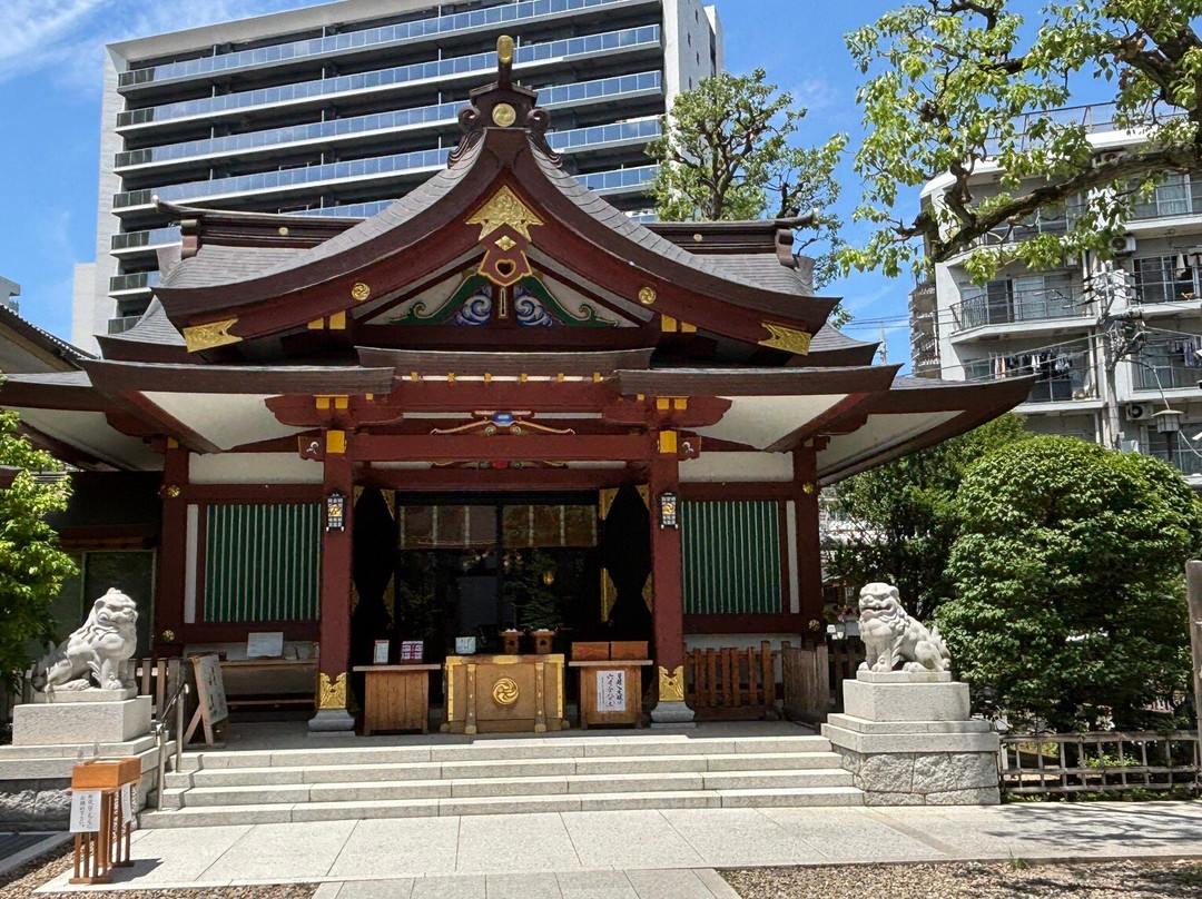 Kamata Hachiman Shrine-Kamata必去景点