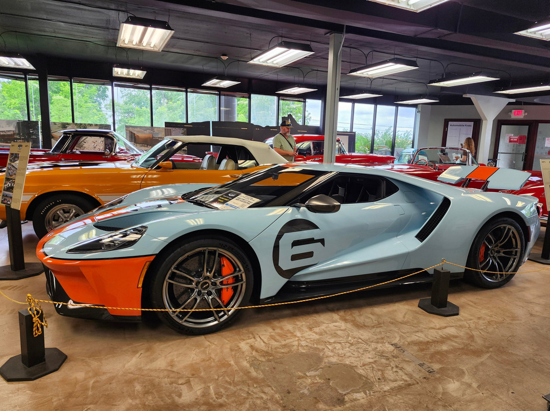 Kansas City Automotive Museum-奥拉西必去景点