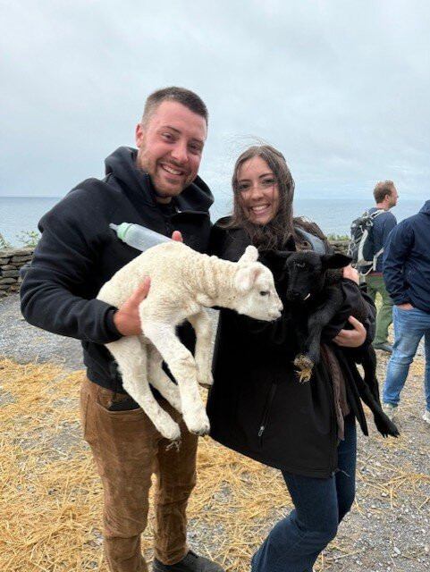 Hold A Baby Lamb-Glanfahan必去景点