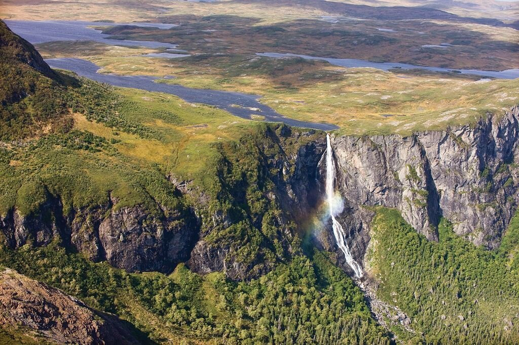 The Tablelands-Gros Morne National Park必去景点