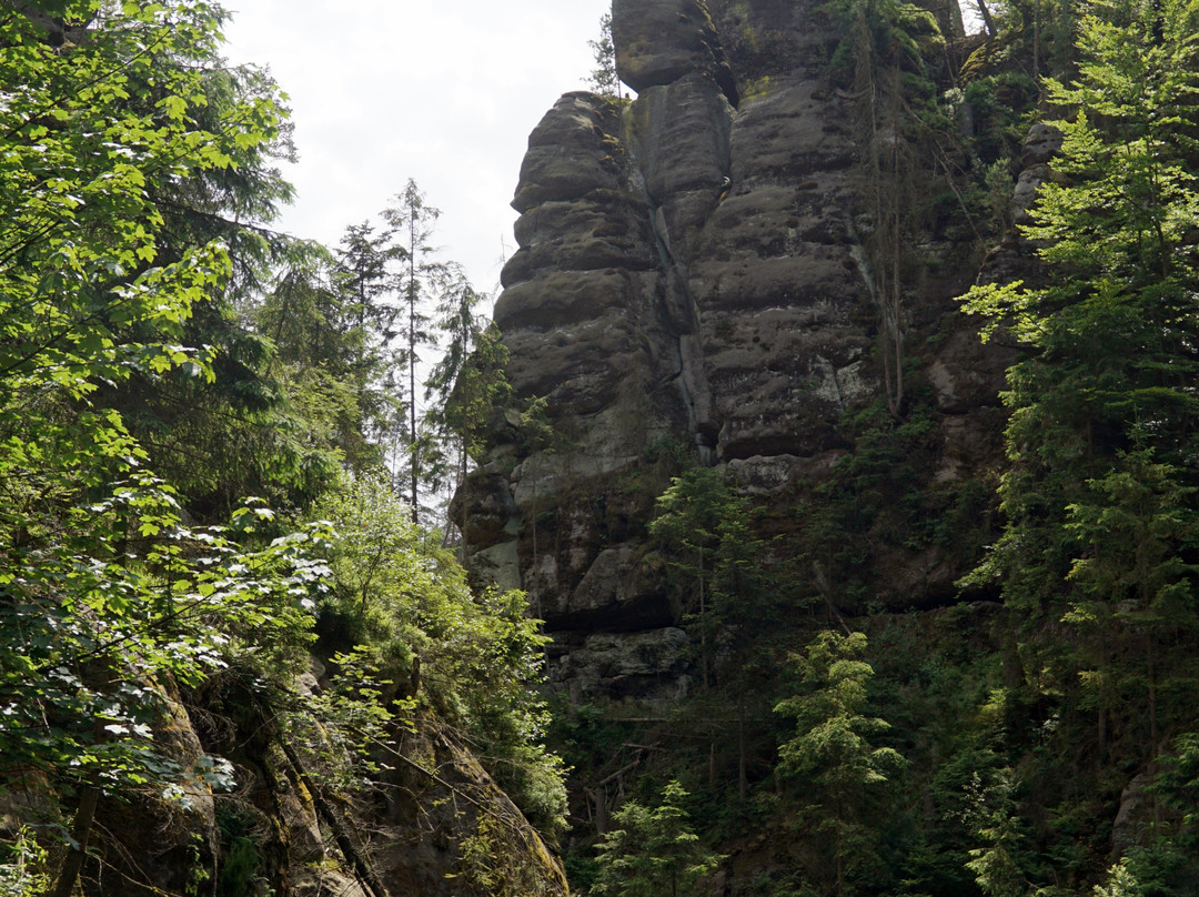 Obere Schleuse Kirnitschklamm-Hinterhermsdorf必去景点