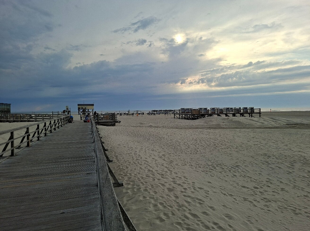 Sankt Peter Ording Strand-圣彼得奥尔丁必去景点