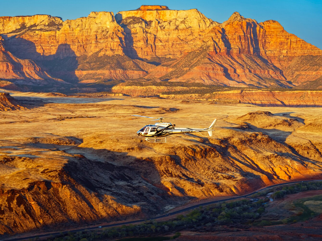 Zion Helicopters-Virgin必去景点
