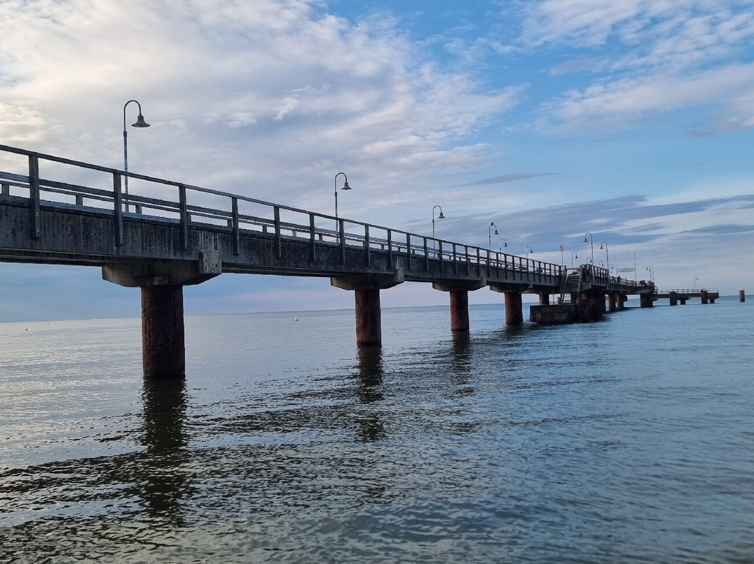 Seebrücke Göhren-Gohren必去景点