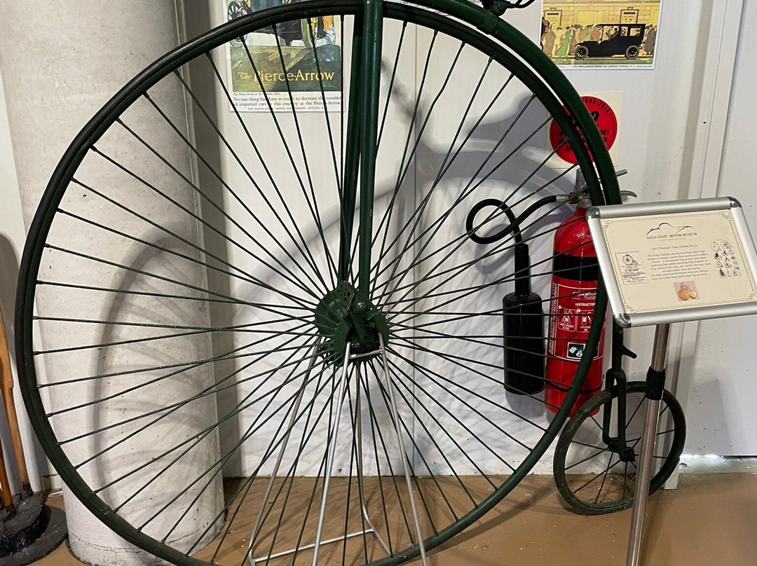 Gold Coast Motor Museum-Upper Coomera必去景点