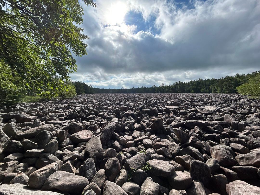 Boulder Field-White Haven必去景点
