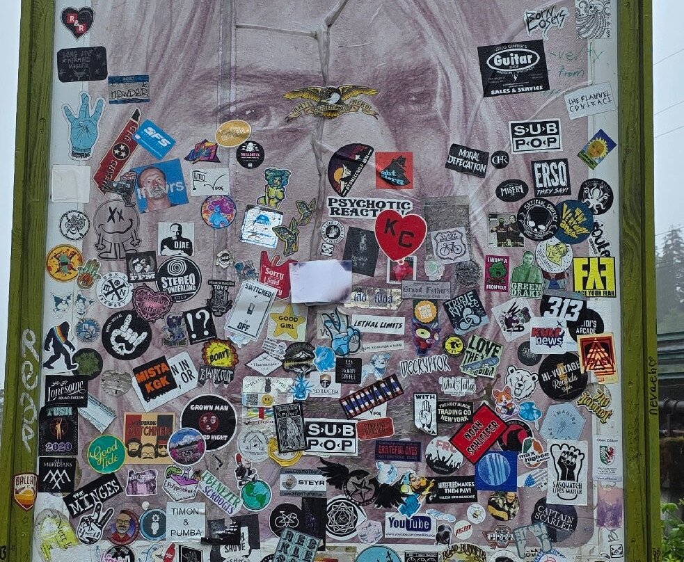 Kurt Cobain Memorial Park-阿伯丁必去景点