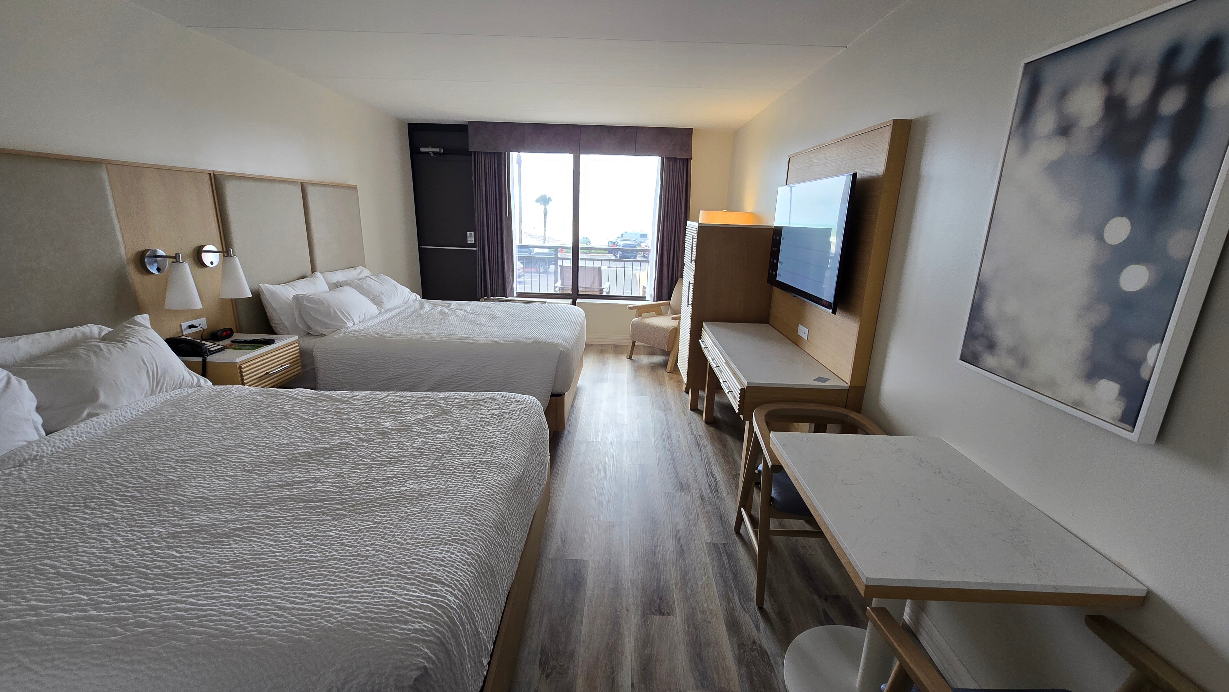 Holiday Inn Resort 加尔维斯顿- ON海滩-客卧