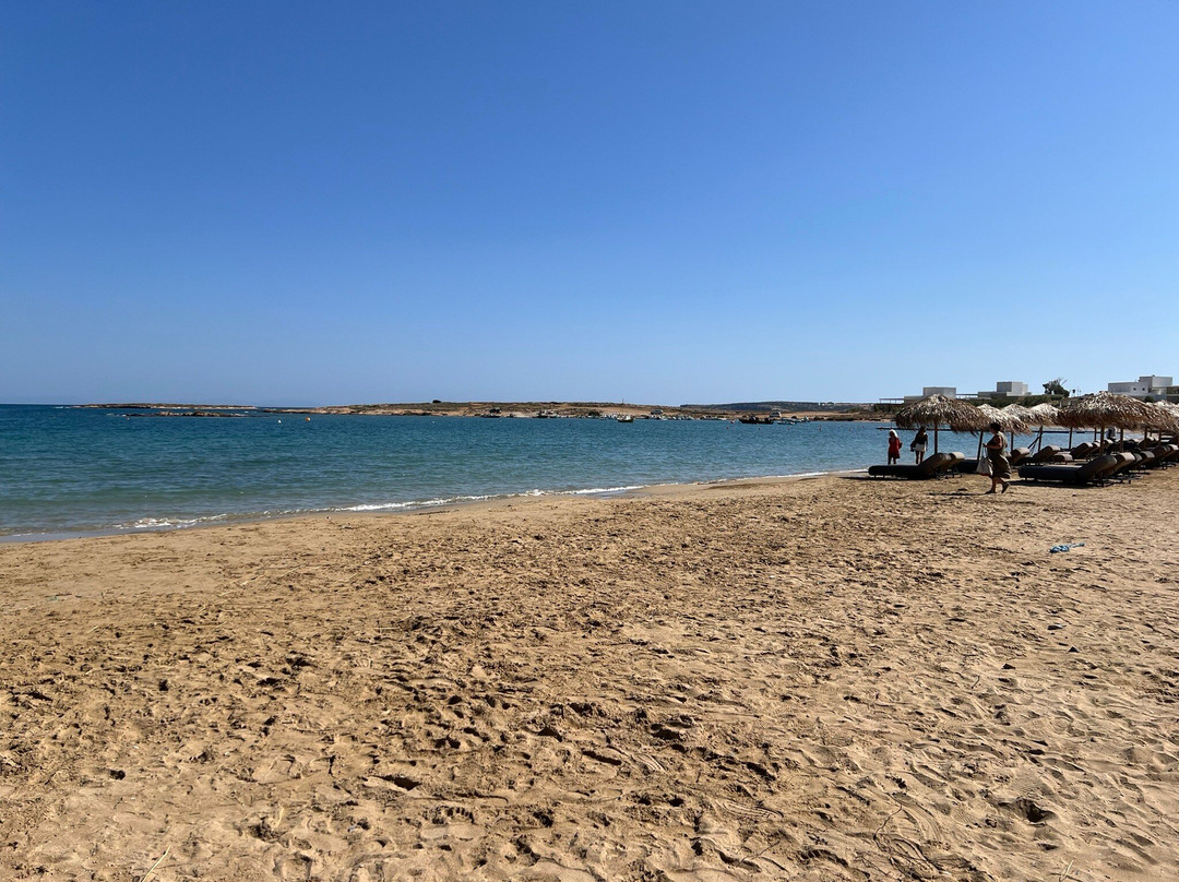 Agioi Anargyroi Beach-纳乌萨必去景点
