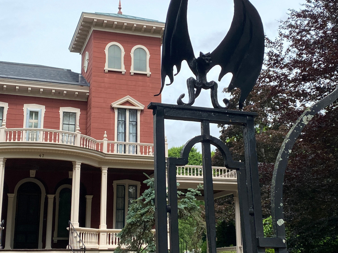 Stephen King's House-班戈必去景点