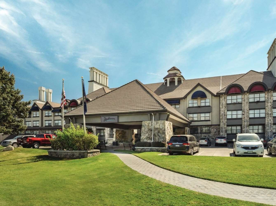 盐湖城机场丽笙酒店主图